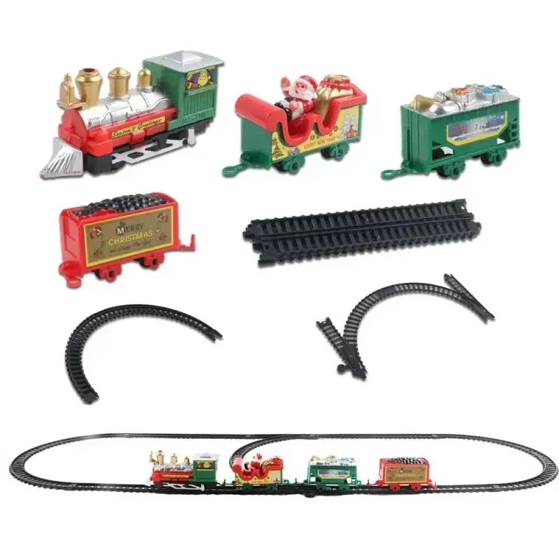 PolarExpress Weihnachtszug-Set | Inklusive Schienen & Lokomotive | Kinderzug, der den Weihnachtsbaum umkreist | Kreatives Geschenk für Kinder ab 3 Jahren