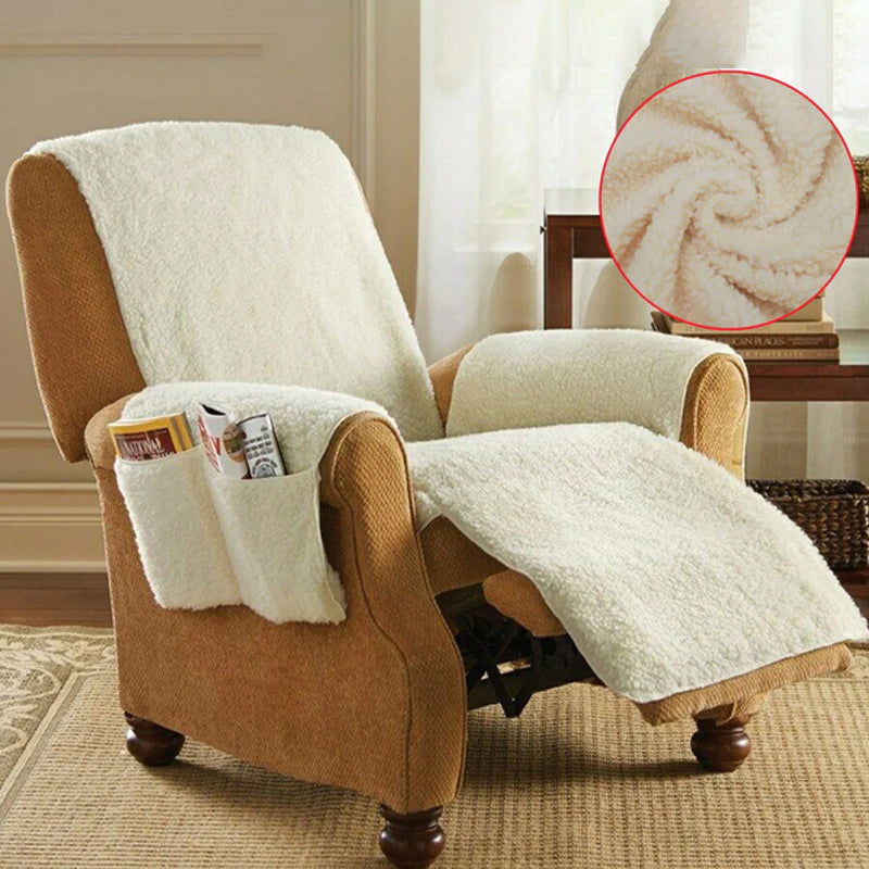 CozyNest – Mühelose Aufarbeitung des Relaxsessels mit 6 praktischen Aufbewahrungstaschen