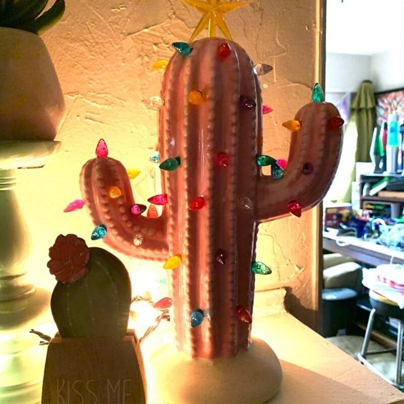 GlowCactus – Müheloser ganzjähriger festlicher Glanz ohne Gießen