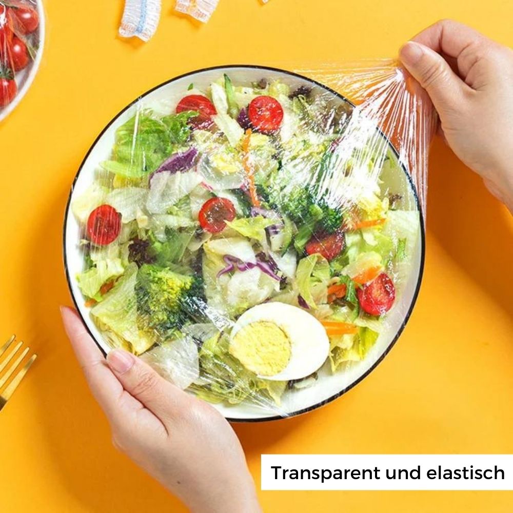 100 Säcke | Frish Bag™ - So bleiben Ihre Lebensmittel länger frisch! | [Letzter Tag Rabatt]