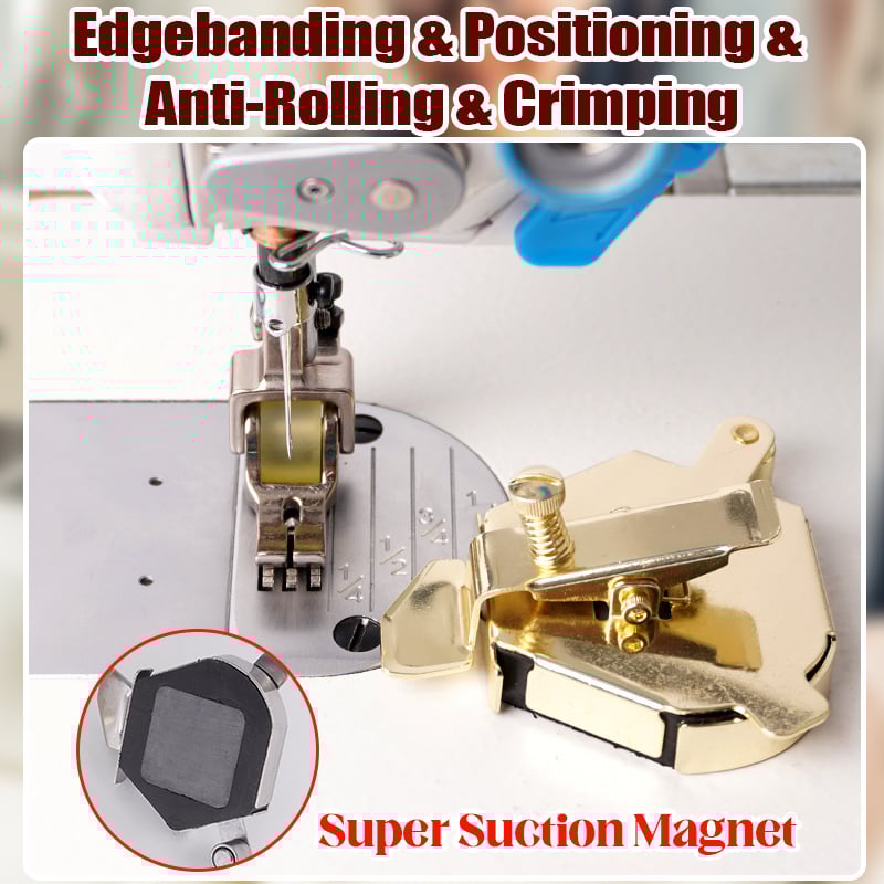 SewGuidePro™ – Die magnetische Nähhilfe für perfekte Nähte