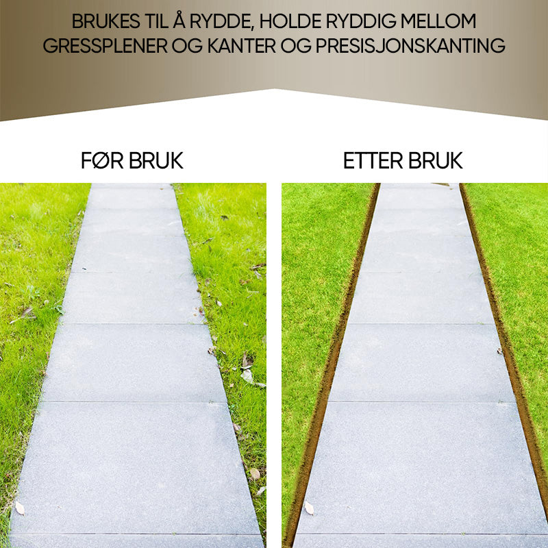 GardenEdge – Perfekte Rasenkanten ohne Mühe!