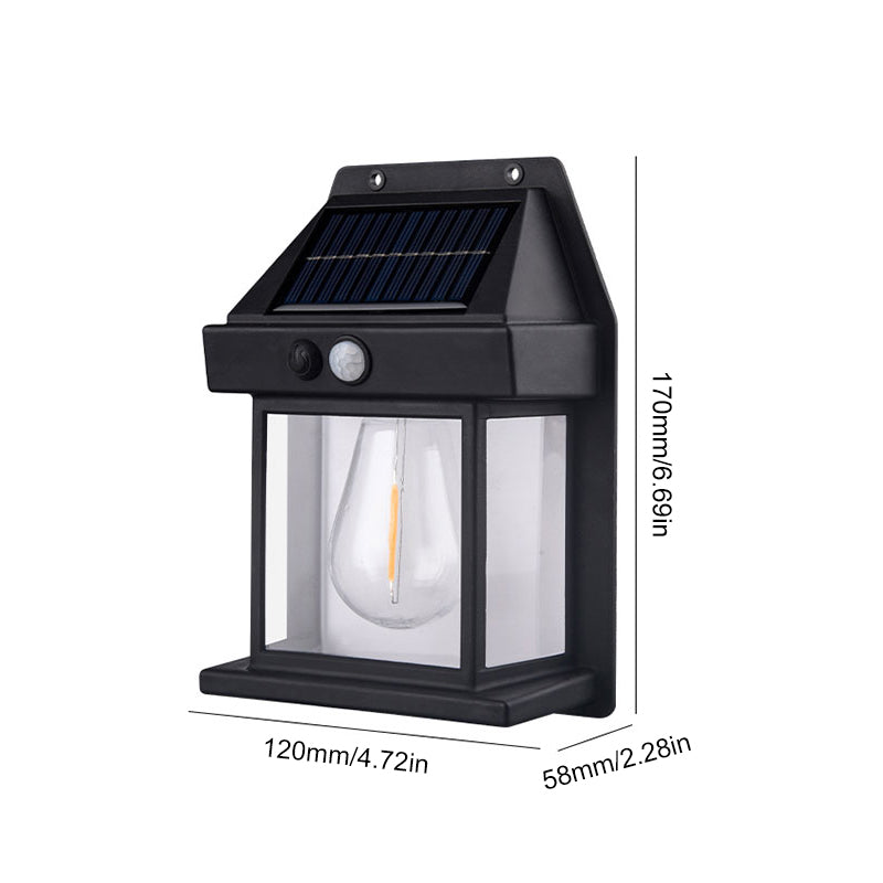 1+1 GRATIS | SolarNova™ - Solar Wandleuchte für den Außenbereich [Letzter Tag Rabatt]