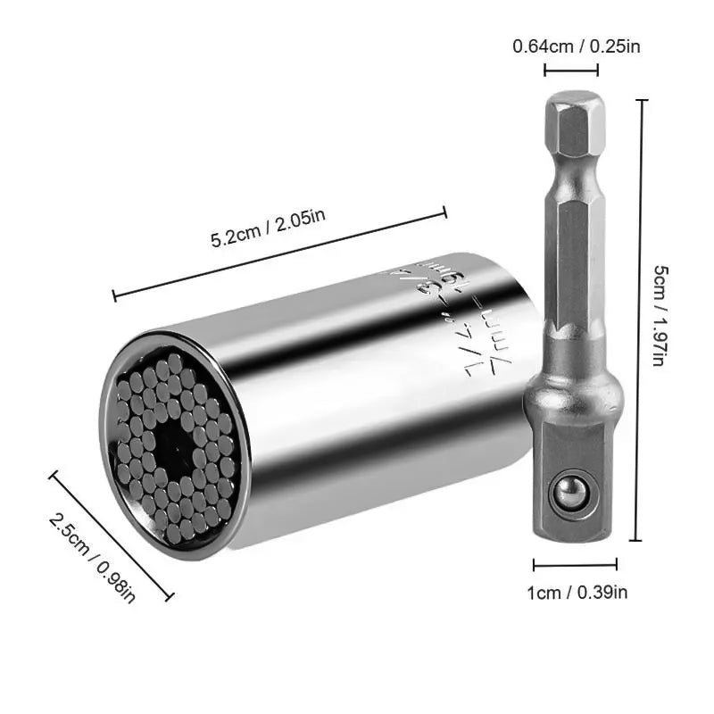 PowerLink™ - Multifunktionale Universalsteckdose [Letzter Tag Rabatt]