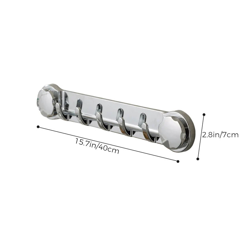 VacuumHook - Der superstarke Saugnapf-Hakenhalter