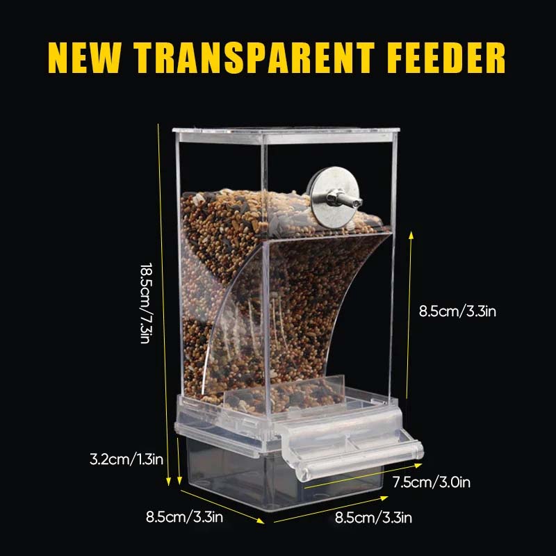 BirdFeed – Saubere Fütterung, zufriedene Vögel, weniger Aufwand