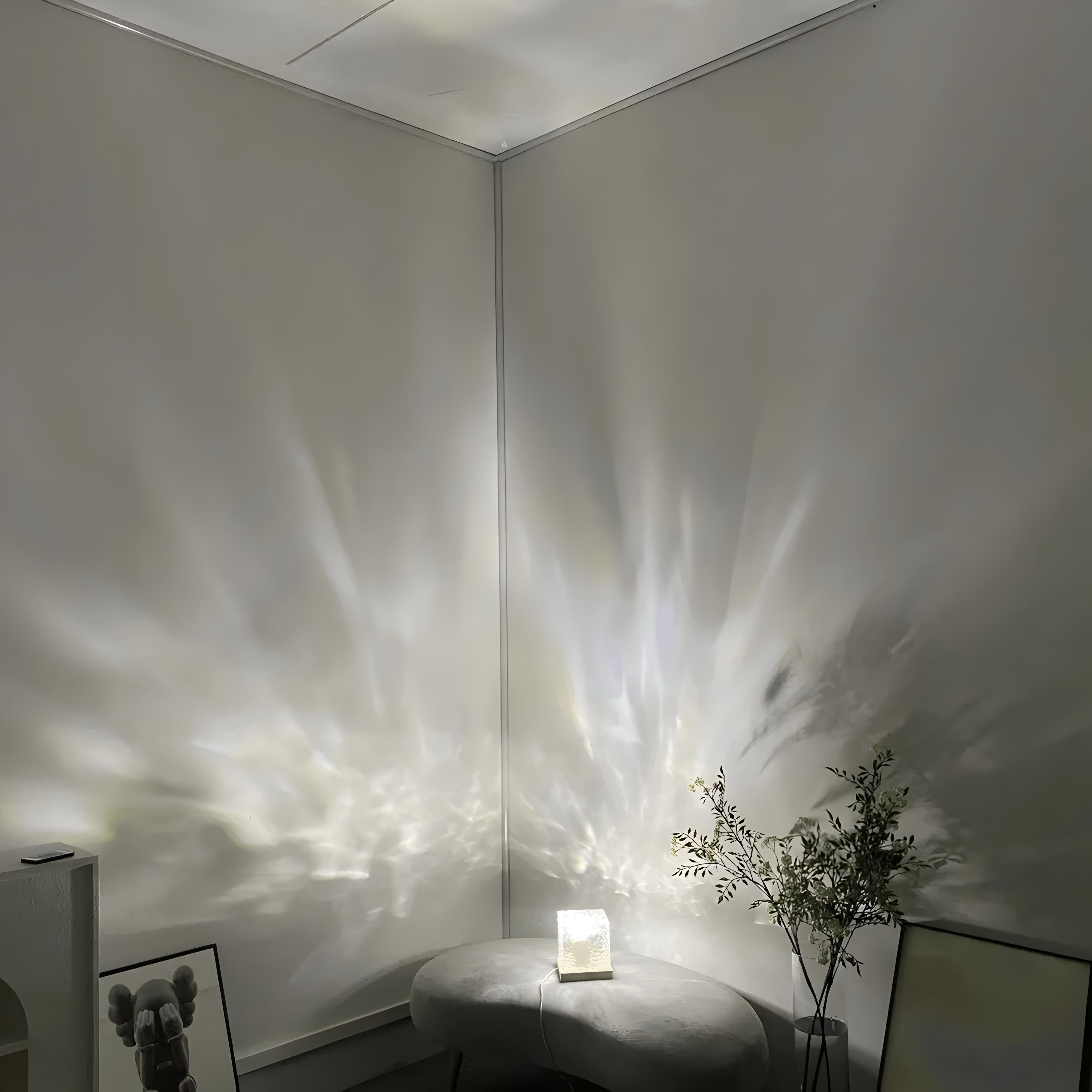 SkyDazzle - Nordlichtprojektor - Genießen Sie die Nordlichter bequem von Ihrem Zimmer aus! [Letzter Tag Rabatt]