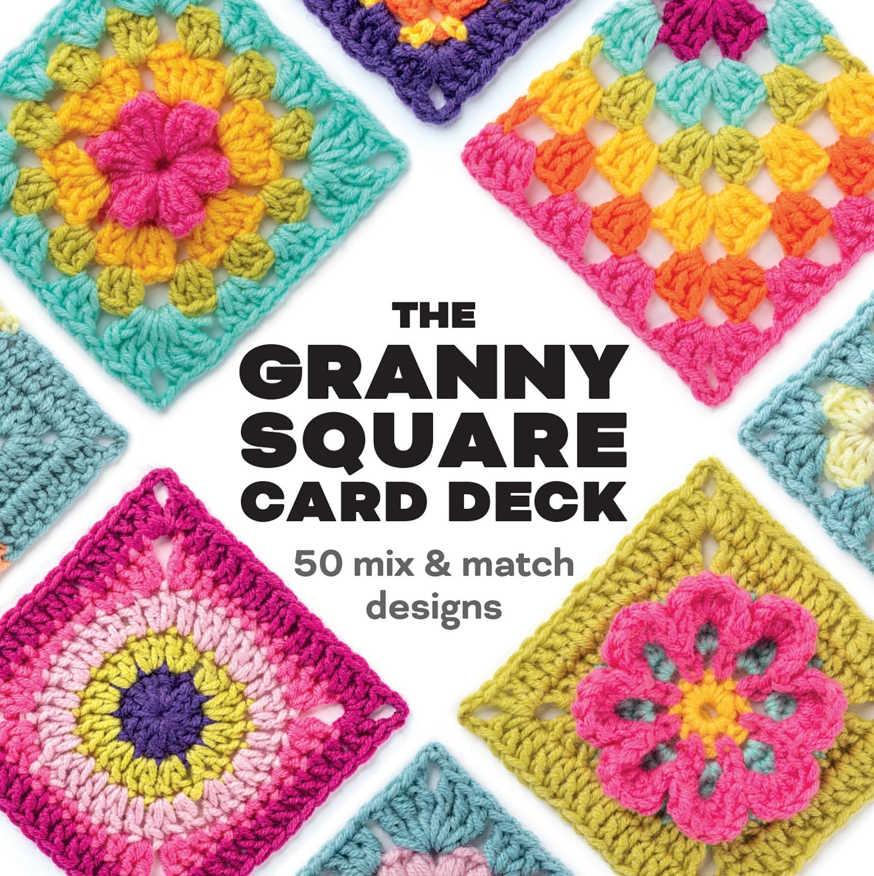 50% RABATT | CraftSquares - Granny Square Karten-Set [Letzter Tag Rabatt]