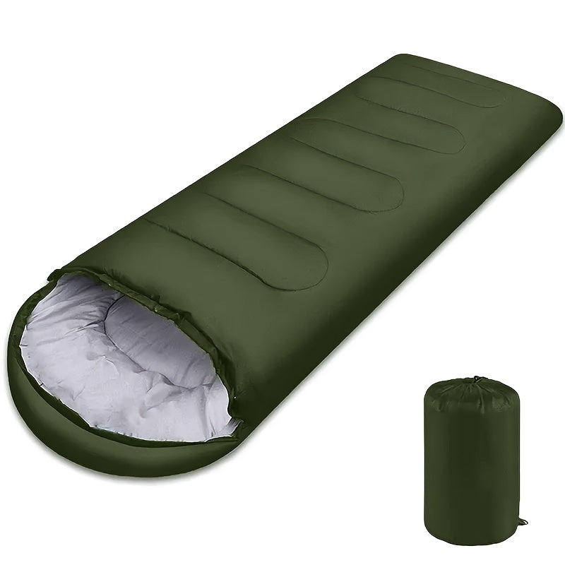 FrostGuard | Trekking-Schlafsack | Für Temperaturen von -5°C bis 20°C | Kompakt & Warm