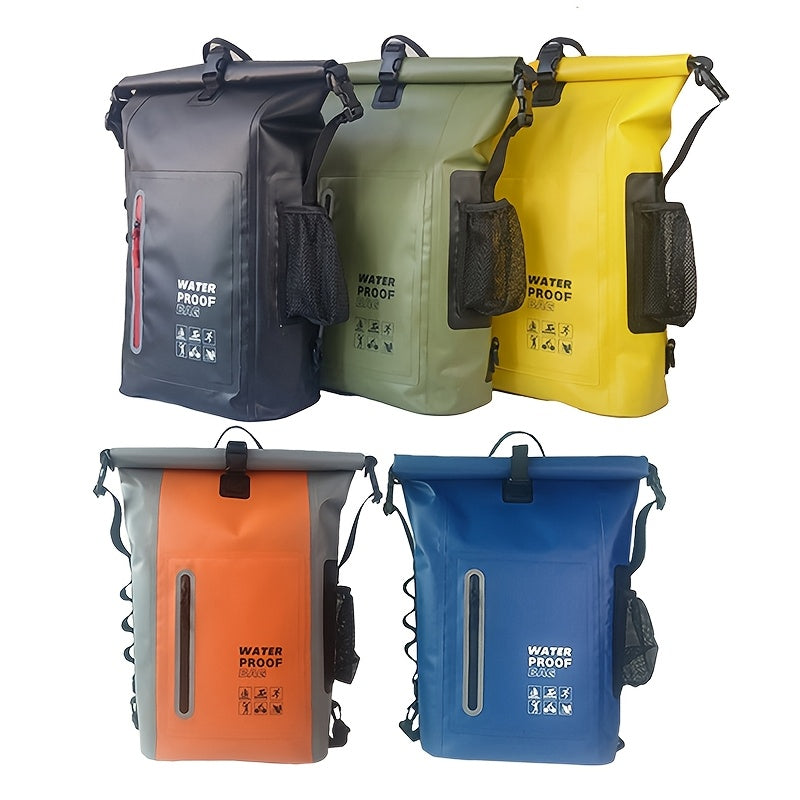 Aqualith 25L Drybag | Wasserdichter Rucksack | Outdoor & Abenteuer | Leicht & Robust | Rolltop mit Clipverschluss