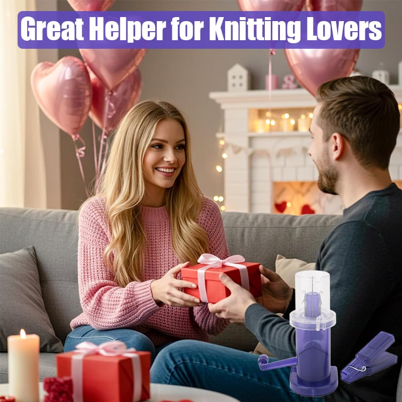 KnittingEase – Zaubere Schnüre in Minuten statt Stunden