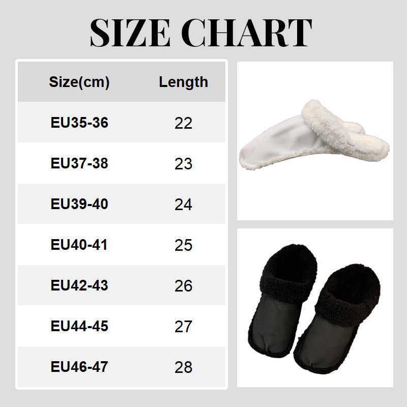 ThermaStep - Halten Sie Ihre Füße den ganzen Winter über warm und gemütlich