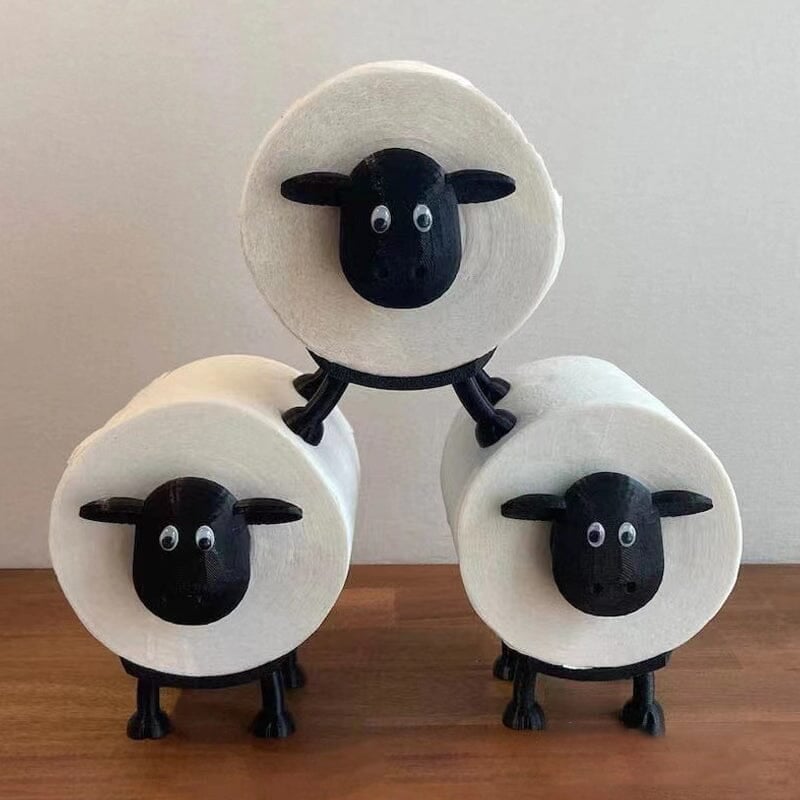 SheepToilet™ - Schaf-Toilettenpapierhalter [Letzter Tag Rabatt]