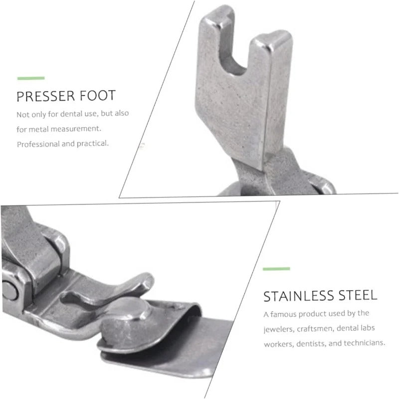 2+1 GRATIS | FootStitch – Industrielle Stabilität für perfekte, hochgeschwindigkeitsnähte