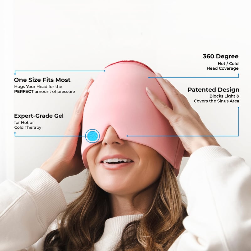 ReliefWrap™ – Deine All-in-One Migränehilfe