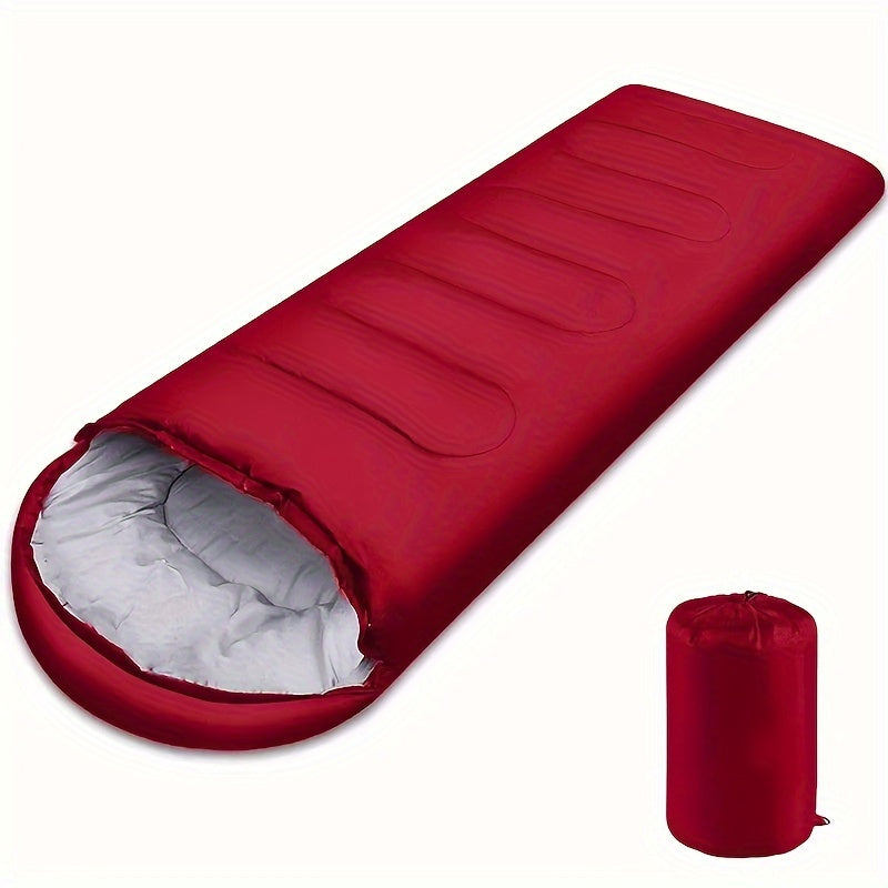 FrostGuard | Trekking-Schlafsack | Für Temperaturen von -5°C bis 20°C | Kompakt & Warm