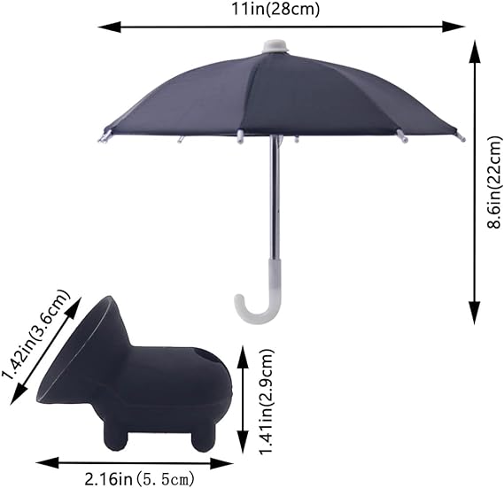 1+1 GRATIS | MiniShade – Der stylische Sonnenschirm für dein Handy!