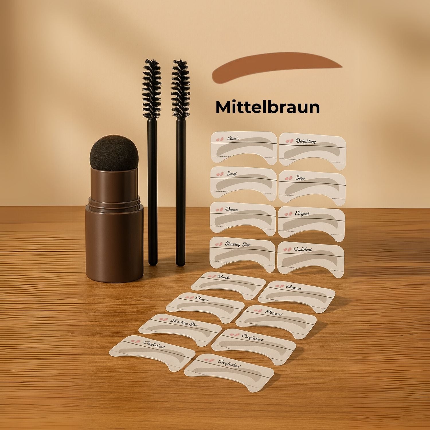 BrowStamp™ - Augenbrauenstempel-Styling-Set [Letzter Tag Rabatt]