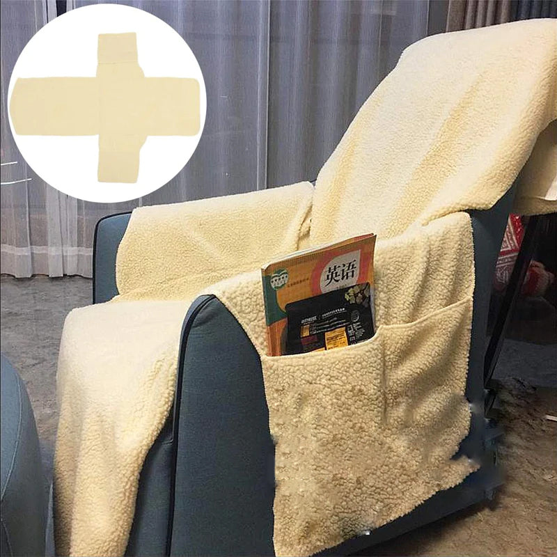 CozyNest – Mühelose Aufarbeitung des Relaxsessels mit 6 praktischen Aufbewahrungstaschen