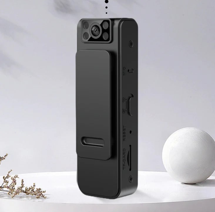 SpySecret™ – Deine unsichtbare Full-HD-Kamera für unterwegs
