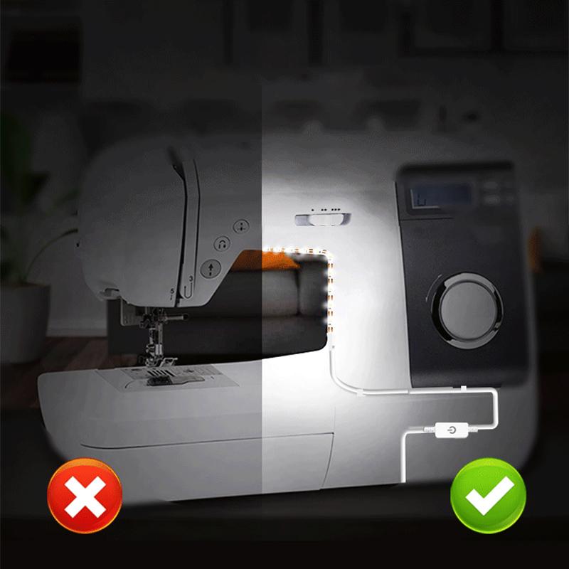 BrightStitch LED – Perfektes Licht für präzises Nähen