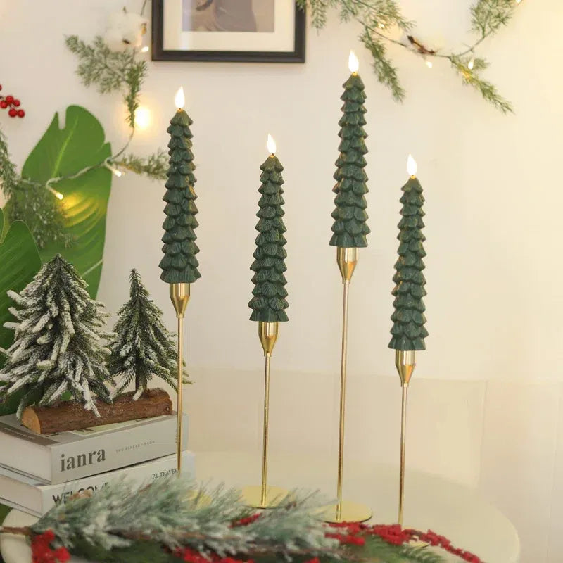 LumoTree – Sichere LED-Kerzen für festliche Weihnachtsstimmung!