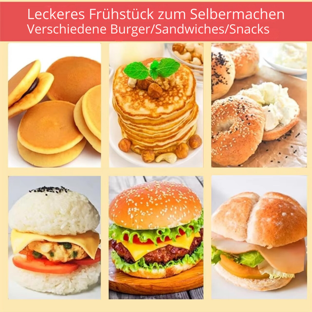 InstaBurgz - Sofort-Burger-Maschine [Letzter Tag Rabatt]