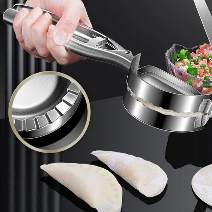 SteelWrap - Edelstahl-Dumpling-Form