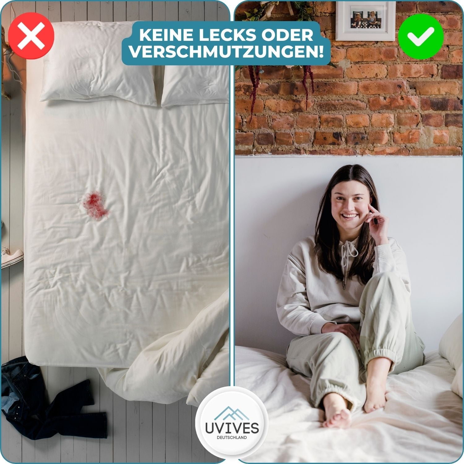 PurePads™ - Nachhaltige Komfortkleidung