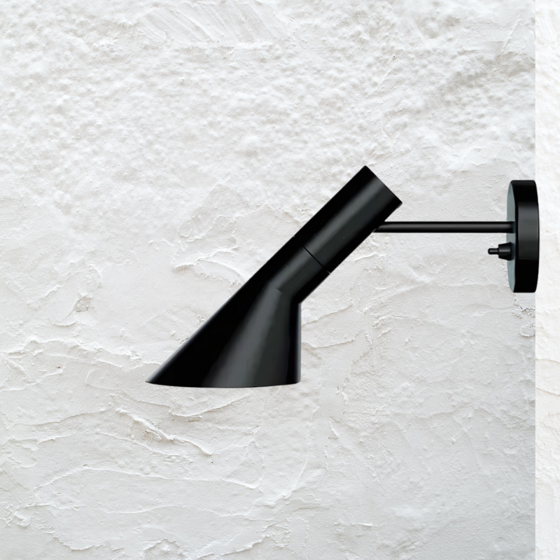 Vintura Wandlampe Eisen | Retro Design | E27 Fassung | Für Wohnzimmer & Flur