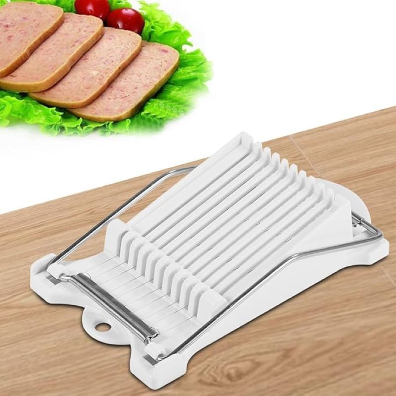 SliceMass – Edelstahl Küchen-Schneider für perfekte Scheiben!