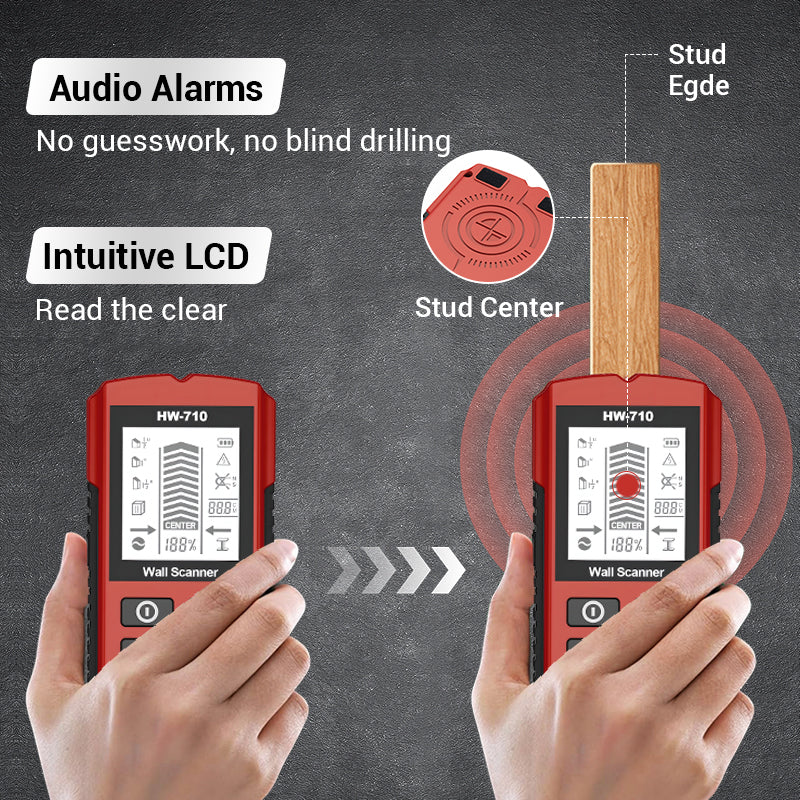 ScanProX – Finde Metall & Leitungen in Sekunden