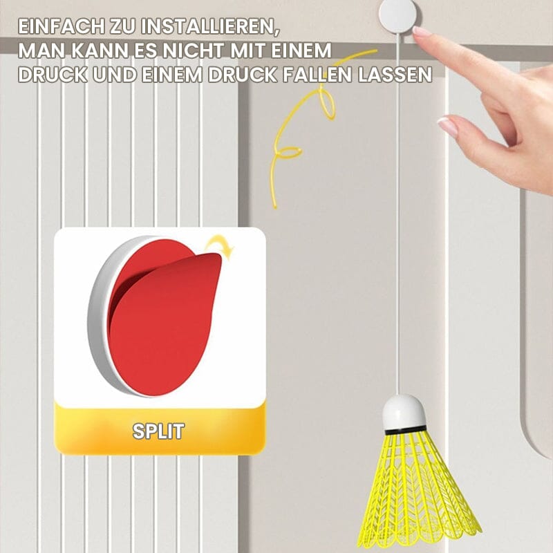 SwingSmash – Trainiere Badminton wie ein Profi, ganz allein!