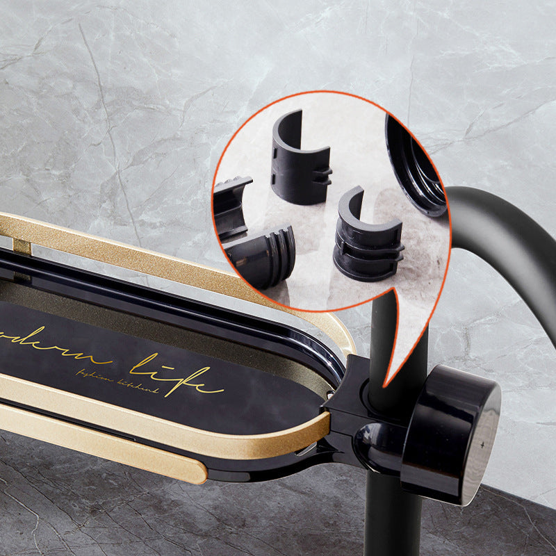 SinkMate - Der vielseitige Wasserhahn-Organizer