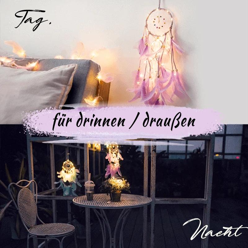 DreamGlow – Dein leuchtender Traumfänger!