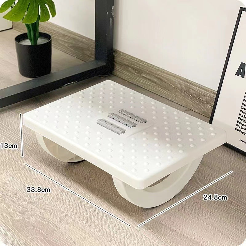 RelaxStep – Fußstütze mit Massage-Effekt für dein Büro!