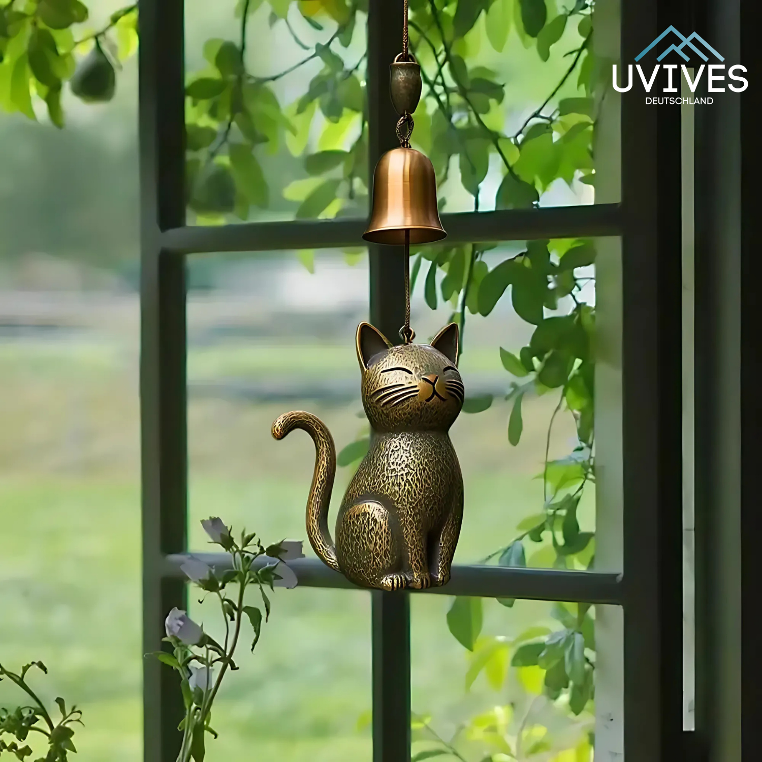 WhispiCat – Handgemachtes Windspiel für alle, die Katzen lieben!