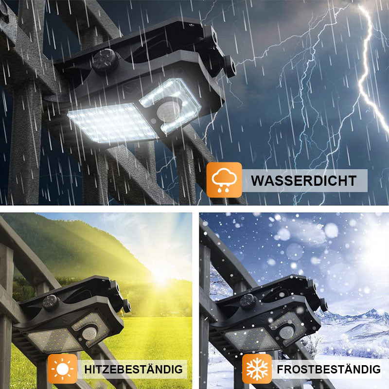 LumiSol - Wasserdichte Solarlampe für jede Umgebung