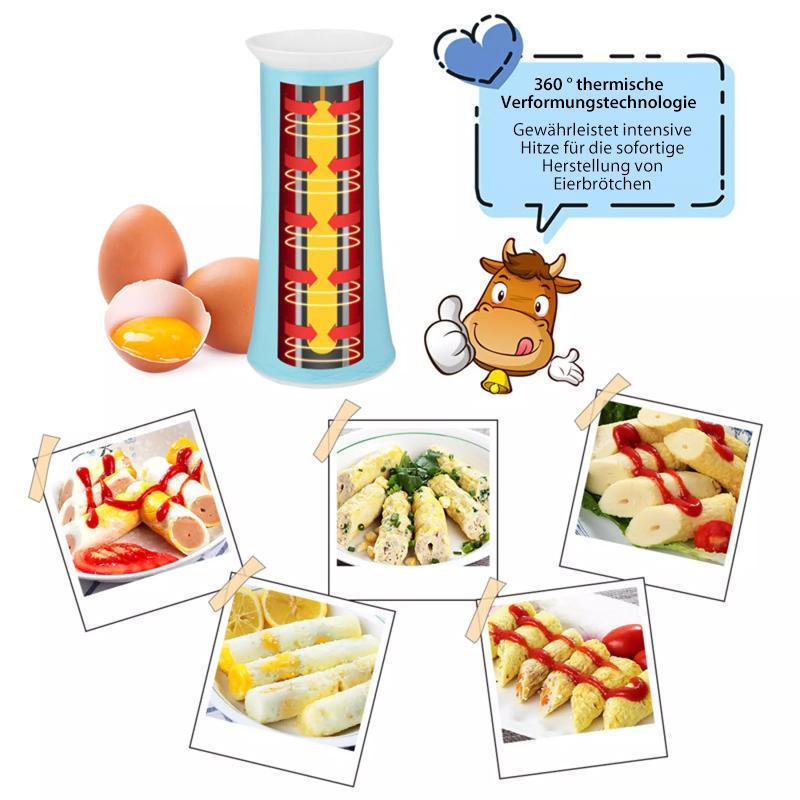 EggiRoll – Frisches Frühstück in nur 6 Minuten!