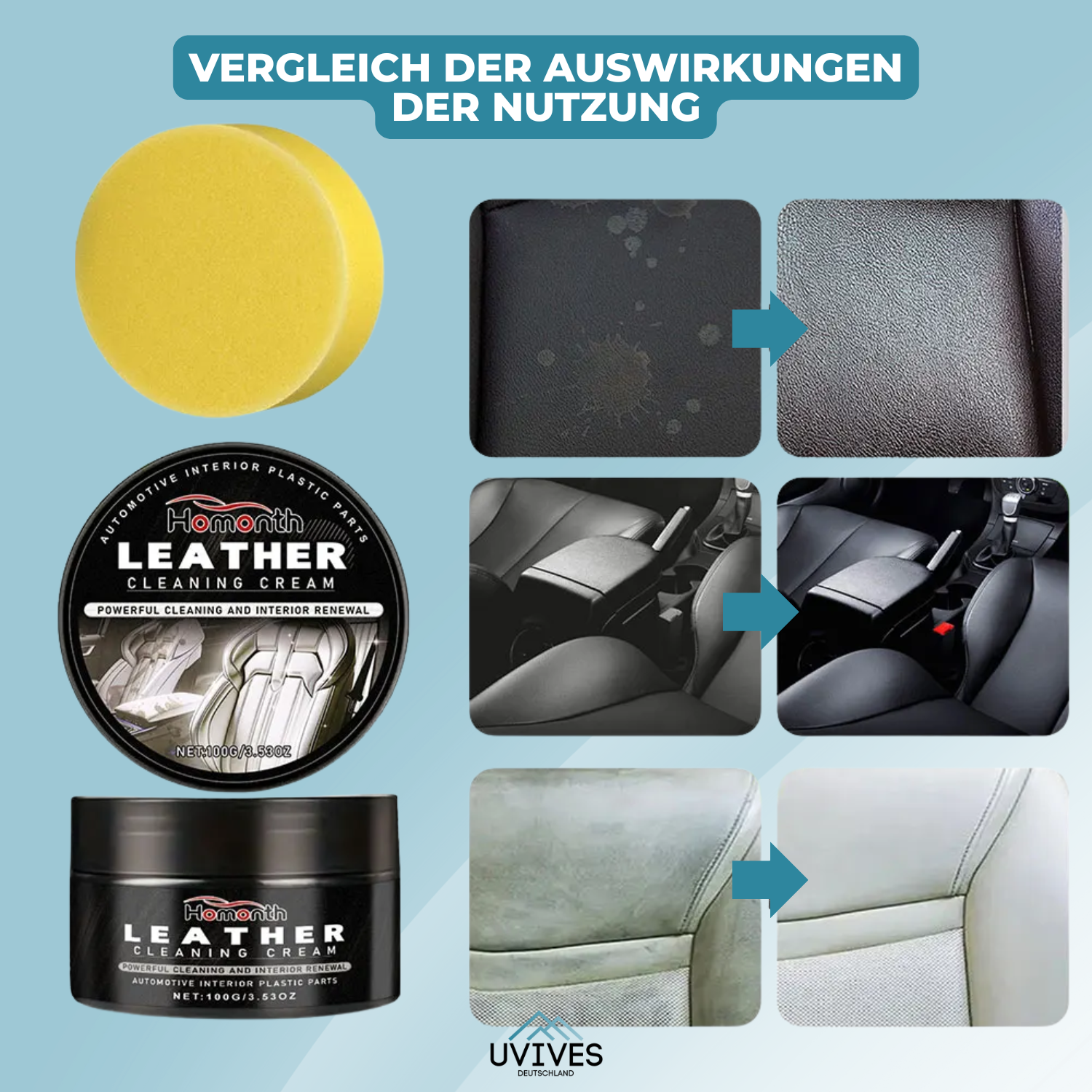 ReviveLeather – Bringt müdes Leder wieder zum Strahlen!