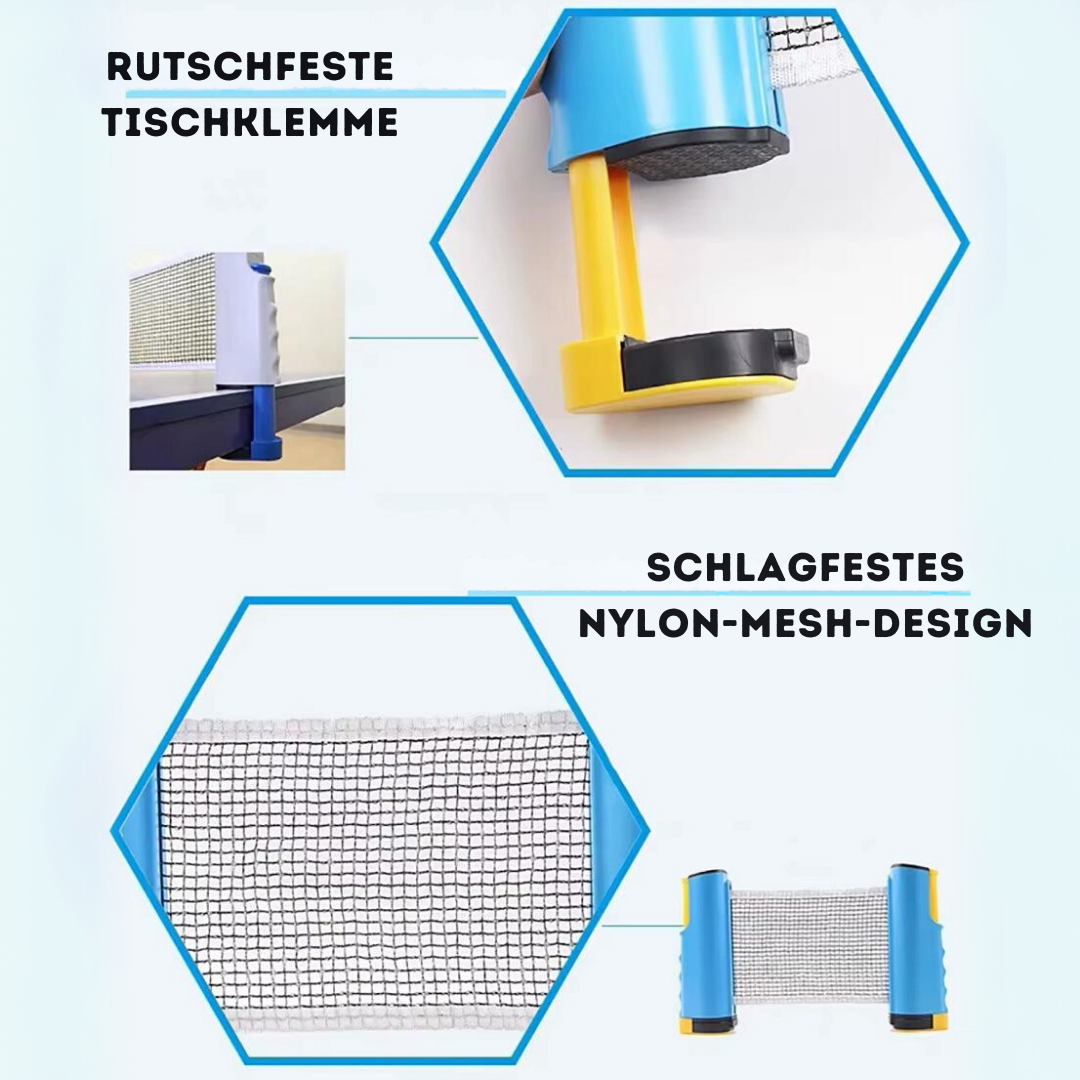 PingFlex – Tischtennis überall & jederzeit!