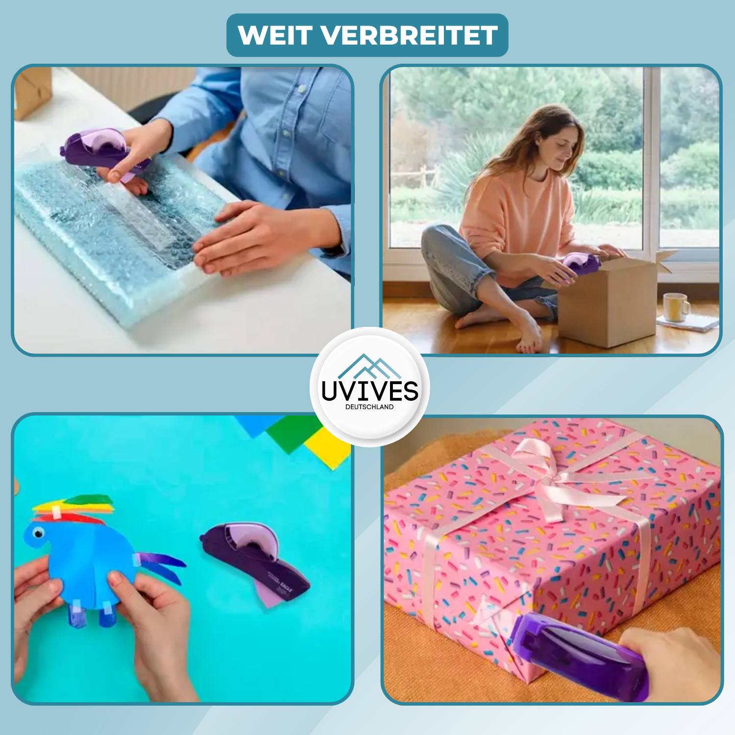 TapeMate – Klebeband. Mit einem Klick. Ganz ohne Stress.
