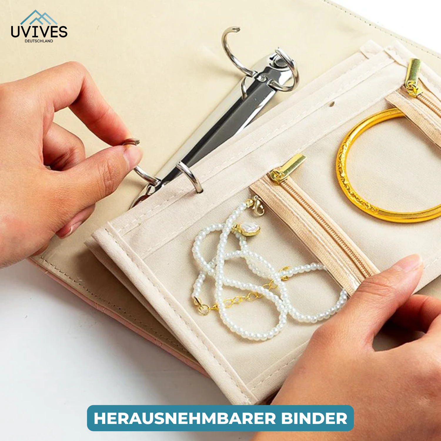 GlamFold – Schmuck stilvoll verstaut. Immer griffbereit.