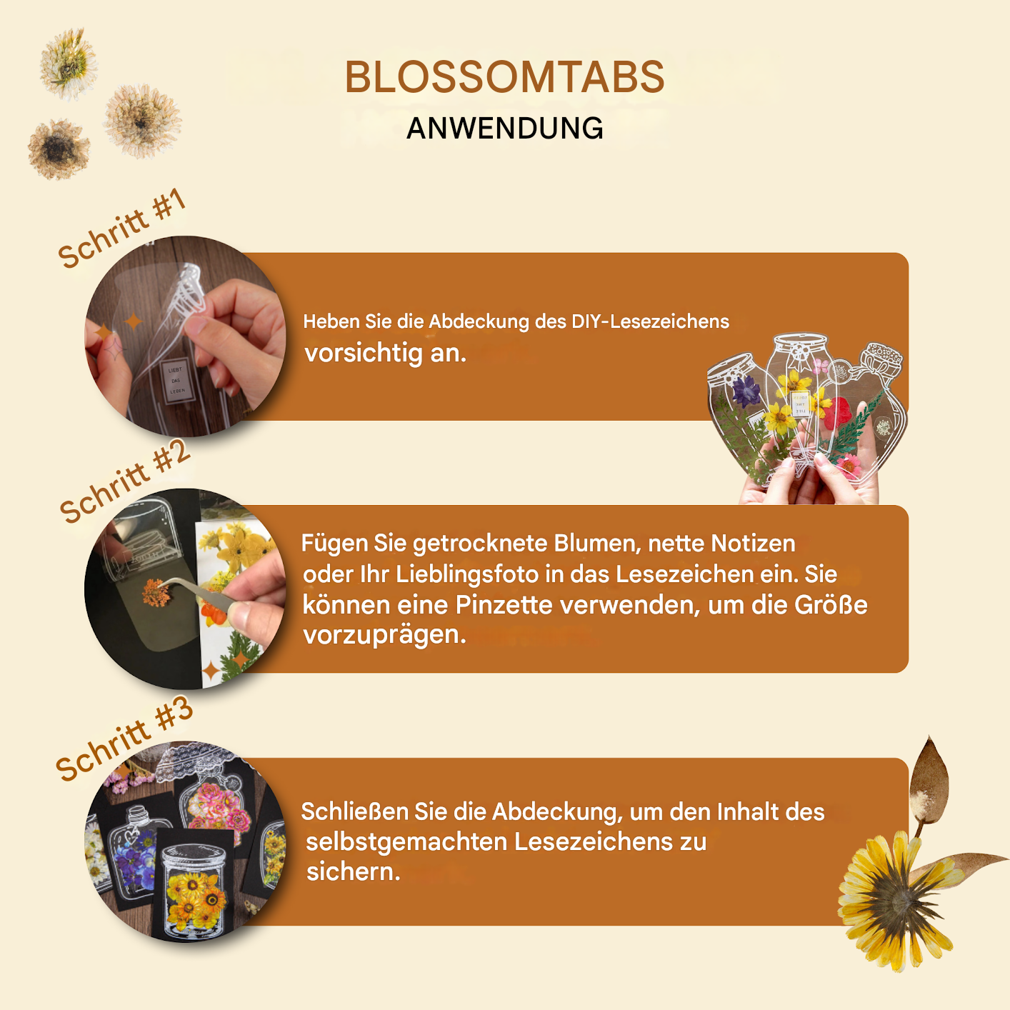 BookCharm – Gestalte dein ganz persönliches Lesezeichen