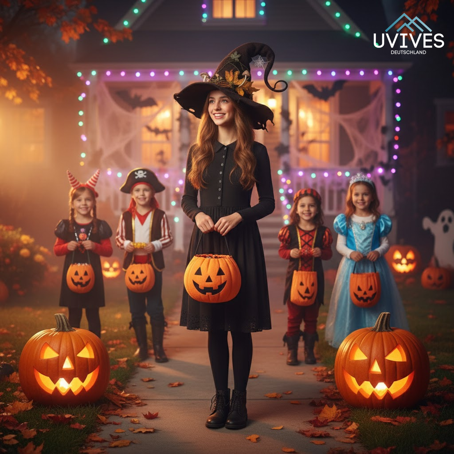 HexaHat – Dein magisches Highlight für Halloween!