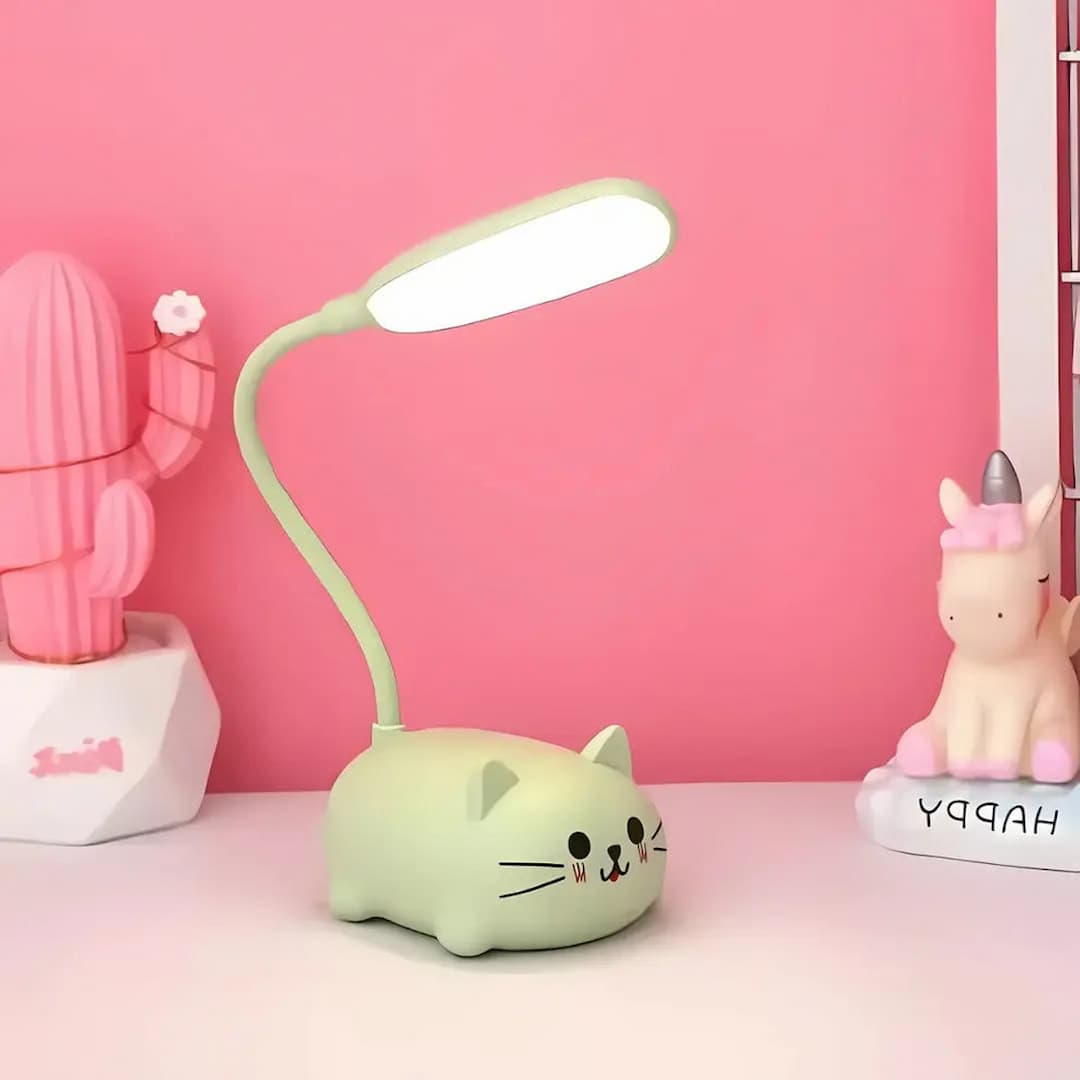 BrightCat – Die süßeste Art, Ihr Zimmer zu erleuchten!