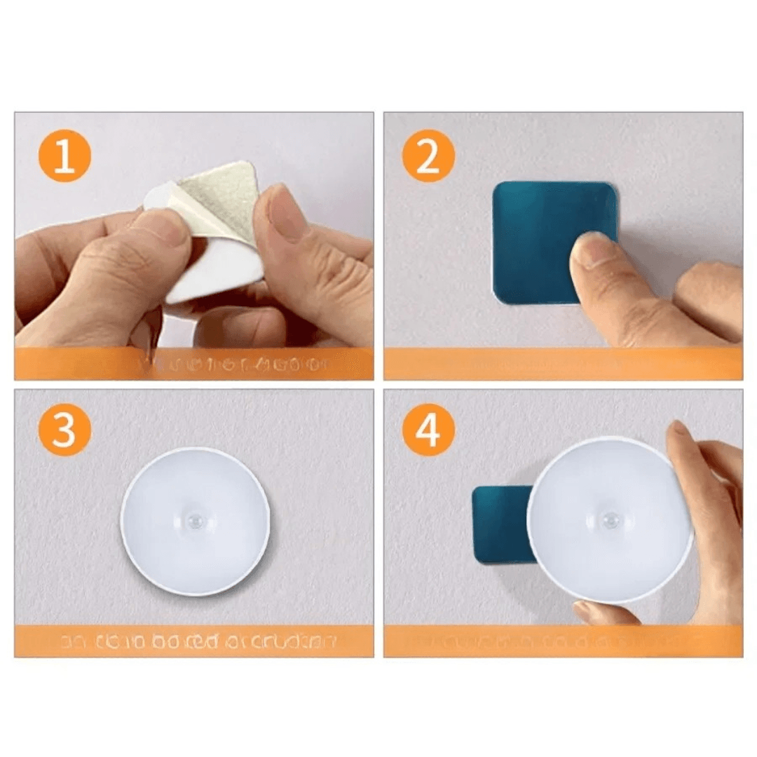 Glowvera LED Lichtleiste | Mit Bewegungssensor | USB-C Aufladbar & Magnetisch | Warm- & Neutralweiß