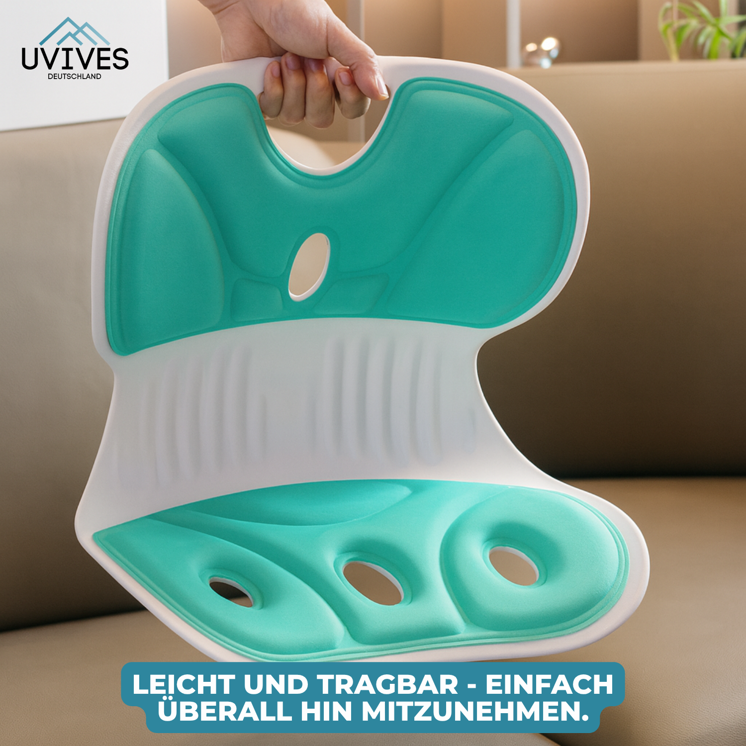 BackRelief – Rückenschmerzen beim Sitzen endlich ade!
