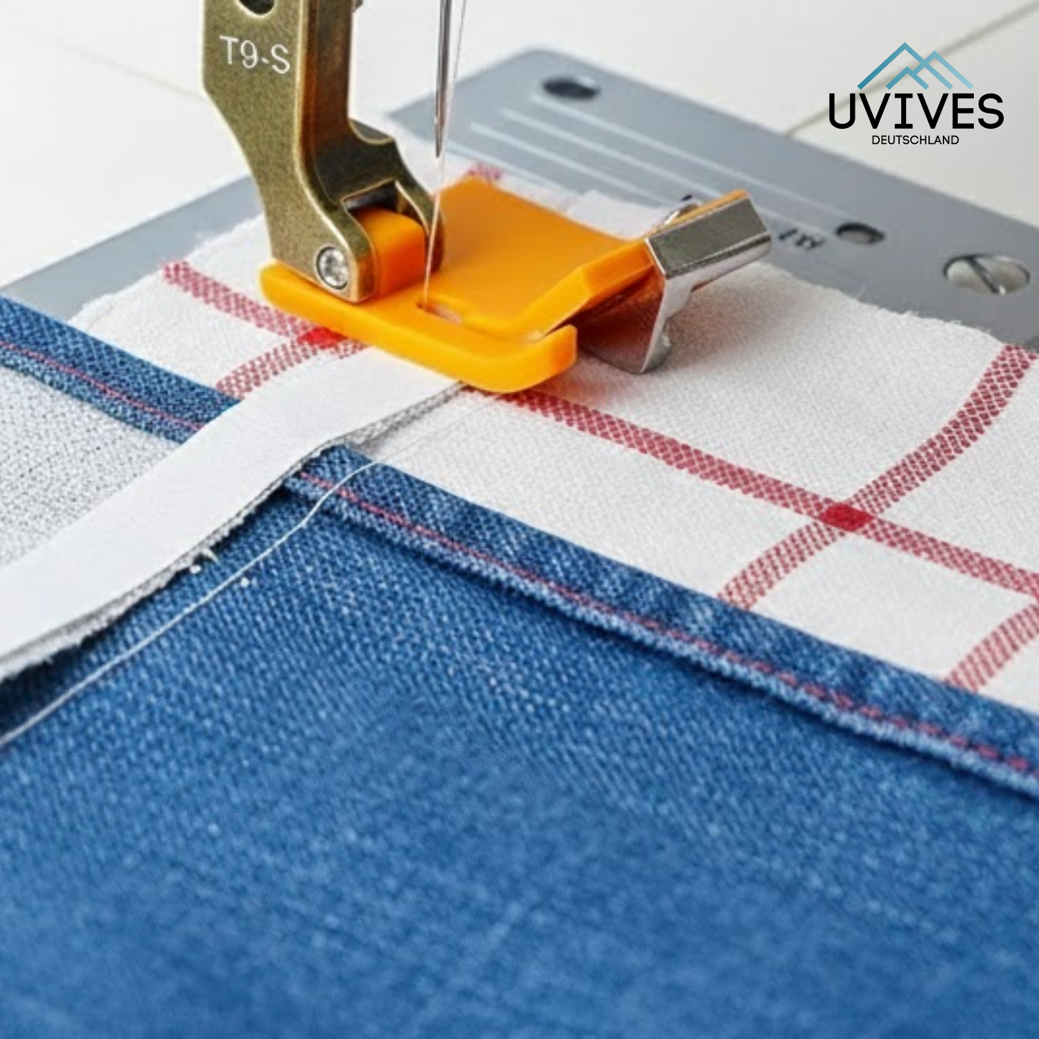 2+3 GRATIS | SewGlide – Präzises Nähen ohne Stoffstau