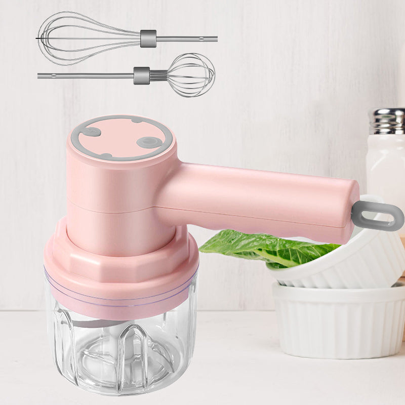 WhiskMash - 2 in 1 kabelloser Schneebesen & Lebensmittelstampfer [Letzter Tag Rabatt]